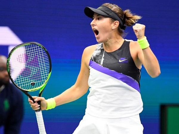 Swiss tennis player Belinda Bencic 