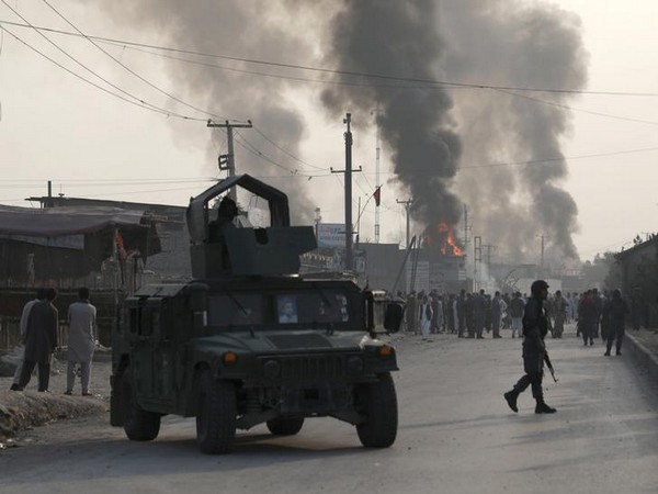 Truck bomb blast in Kabul. 