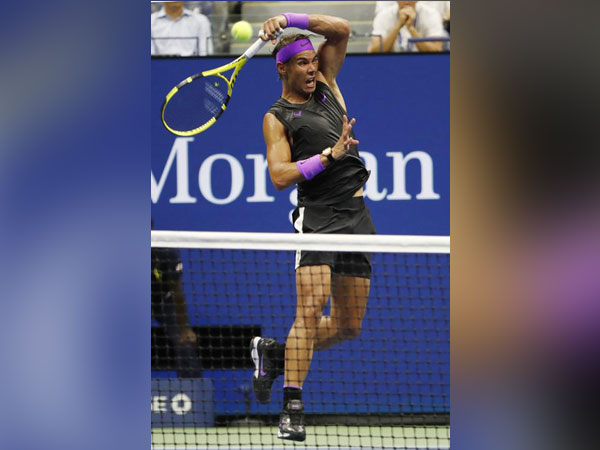 Spanish tennis player Rafael Nadal