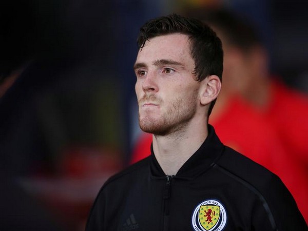 Liverpool's Andy Robertson 