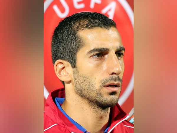 Roma’s Henrikh Mkhitaryan 