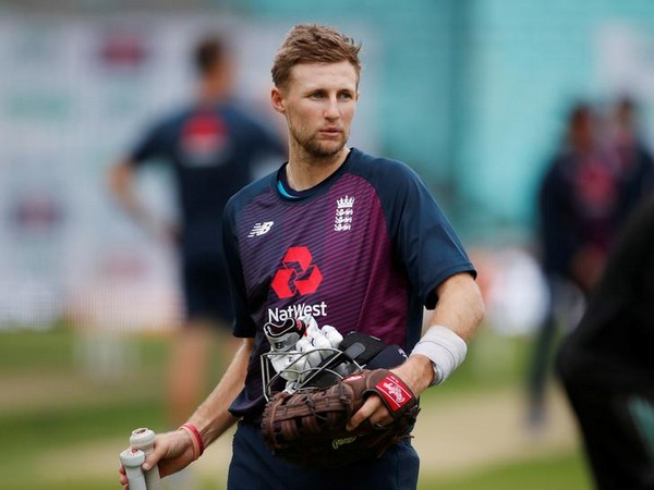 England skipper Joe Root 