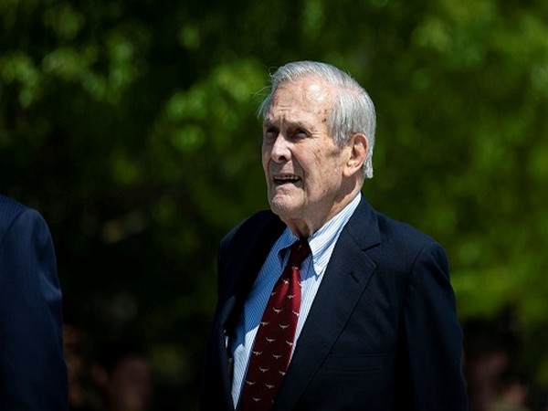 Former US Secretary of Defense Donald Rumsfeld (Photo Credit: Reuters)