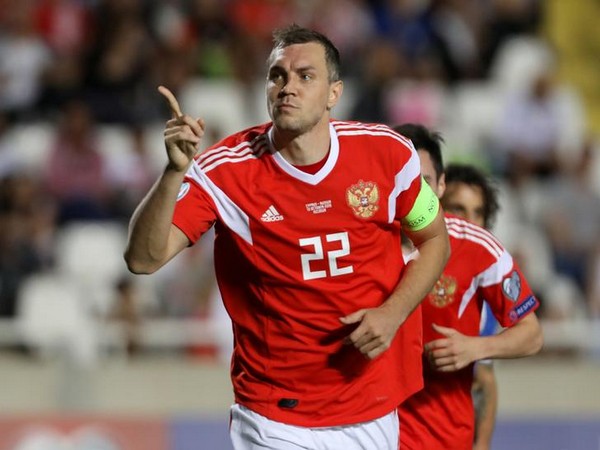 Russia's Artem Dzyuba