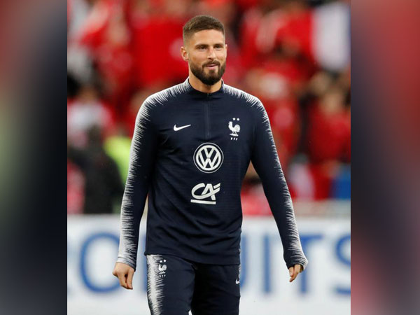 Chelsea’s Olivier Giroud