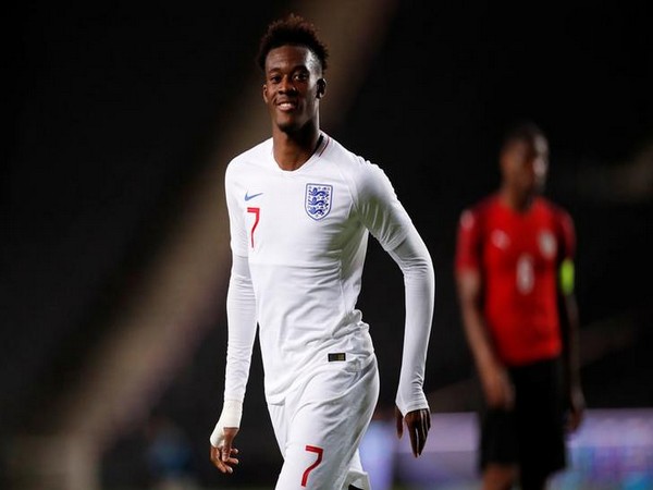 England player Callum Hudson-Odoi