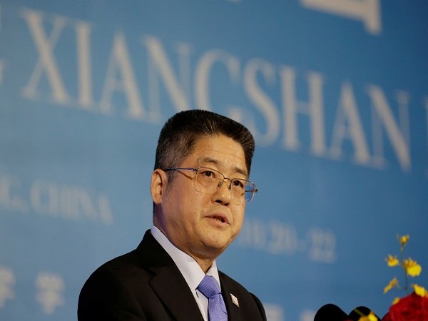 China's Vice Foreign Minister Le Yucheng  (Photo Credit: Reuters)