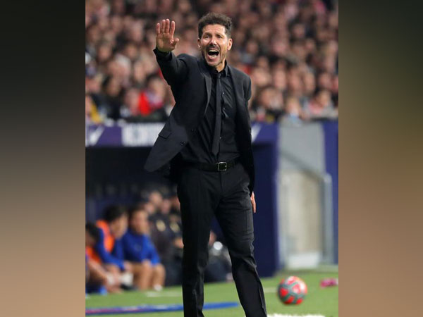 Atletico Madrid manager Diego Simeone