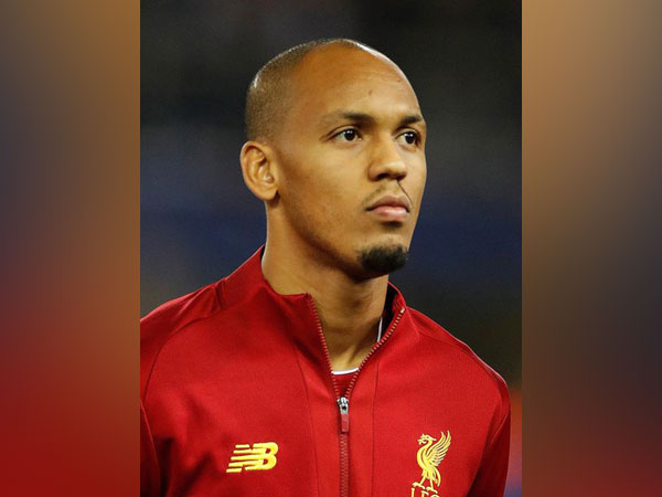 Liverpool's Fabinho 