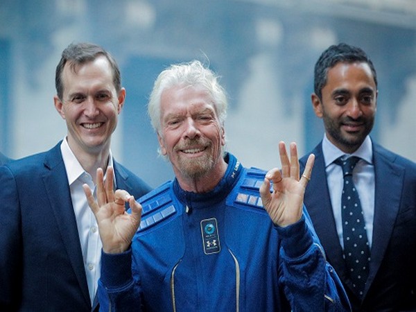 Virgin Galactic co-founder Sir Richard Branson (Photo Credit: Reuters)