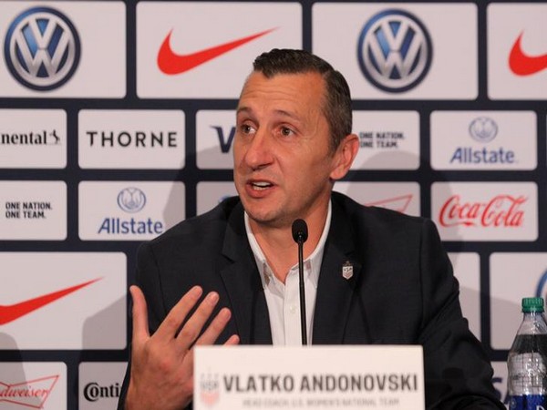Vlatko Andonovski, the new head coach of USA women's soccer team 