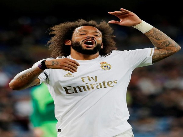 Real Madrid's Marcelo