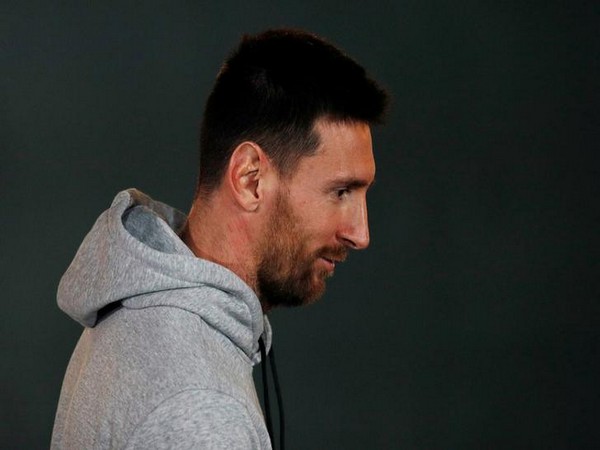 Barcelona's Lionel Messi 