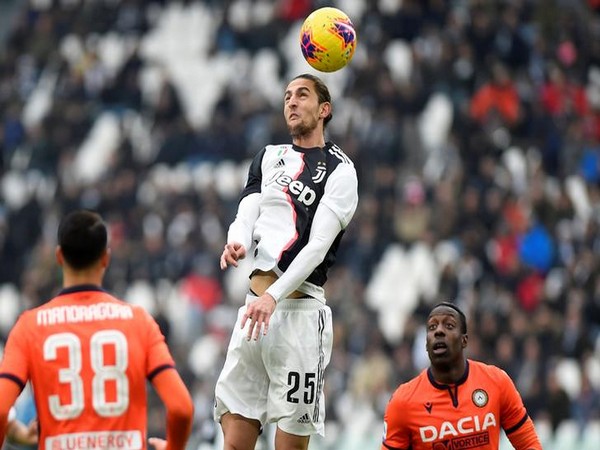 Juventus' Adrien Rabiot 