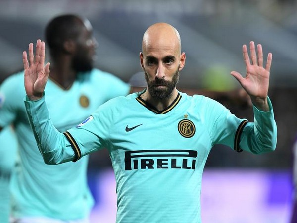 Inter Milan's Borja Valero