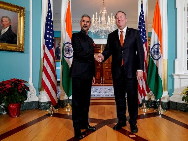 External Affairs Minister S Jaishankar and US Secretary of State Michael Pompeo  (file photo)