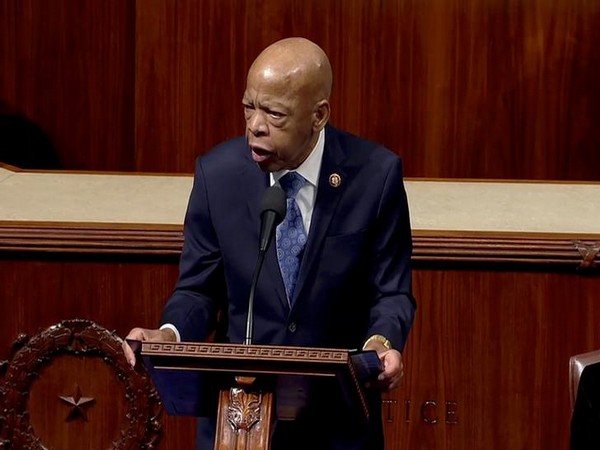 Civil rights icon and United States Democratic Representative John Lewis
