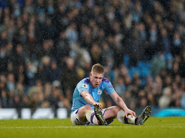 Manchester City's Kevin De Bruyne 
