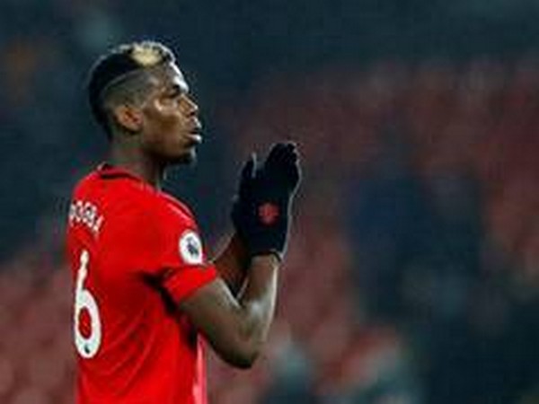 Manchester United's Paul Pogba 