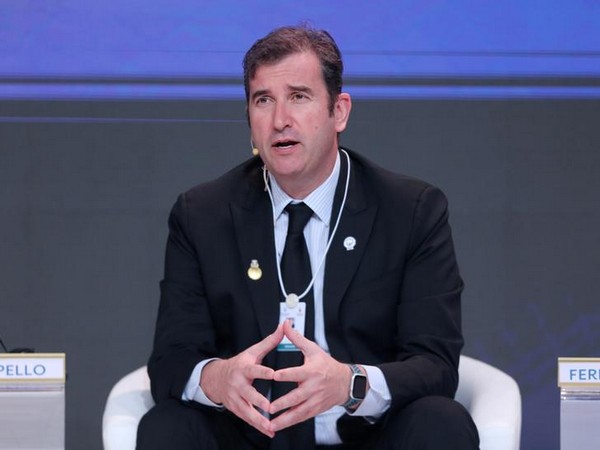 Manchester City's CEO Ferran Soriano