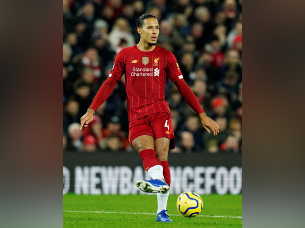 Liverpool's Virgil van Dijk (File photo)