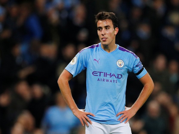 Manchester City defender Eric Garcia