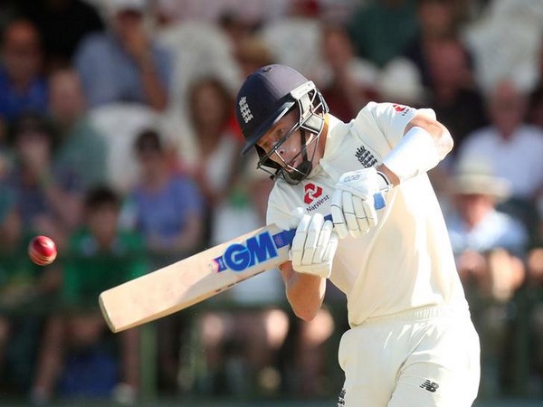 England's Ollie Pope in action against South Africa at Newlands in Cape Town on Friday.