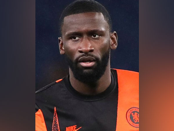 Chelsea's Antonio Rudiger 
