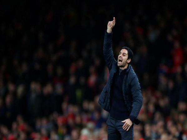 Arsenal manager Mikel Arteta