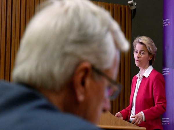 European Commission President Ursula von der Leyen. (File photo)