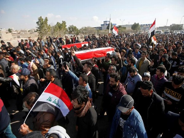Iraqi Protests against the interim Government (File Photo)