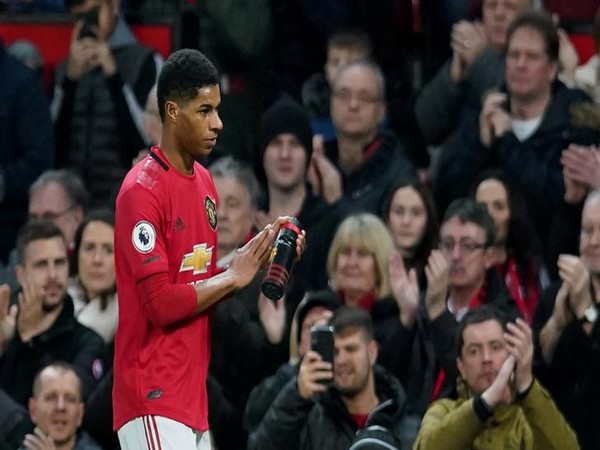 Manchester United star Marcus Rashford 