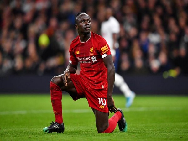 Liverpool's Sadio Mane