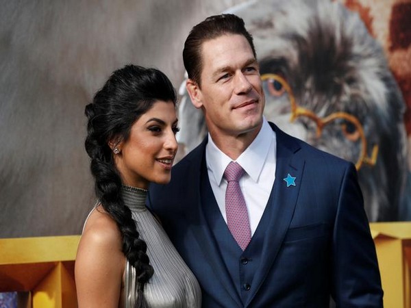 John Cena and Shay Shariatzadeh.
