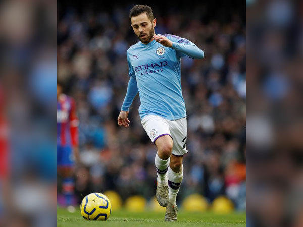 Manchester City's Bernardo Silva 