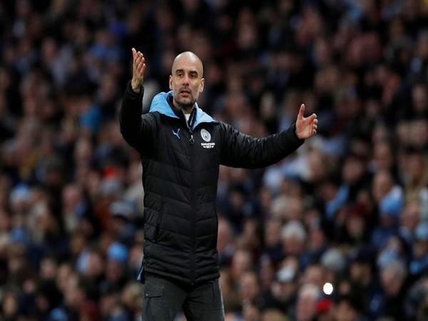 Manchester City manager Pep Guardiola