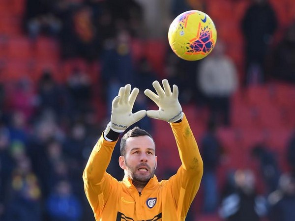 Inter Milan's Samir Handanovic