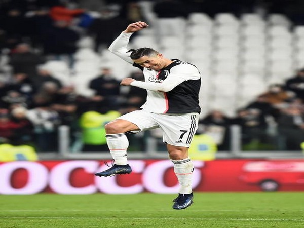 Juventus' Cristiano Ronaldo