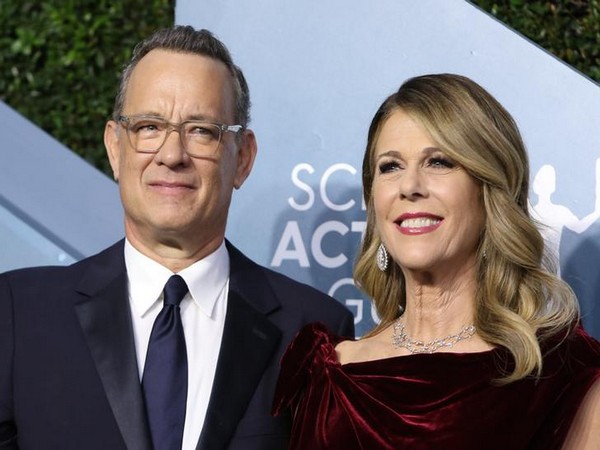 Tom Hanks and Rita Wilson (File photo)