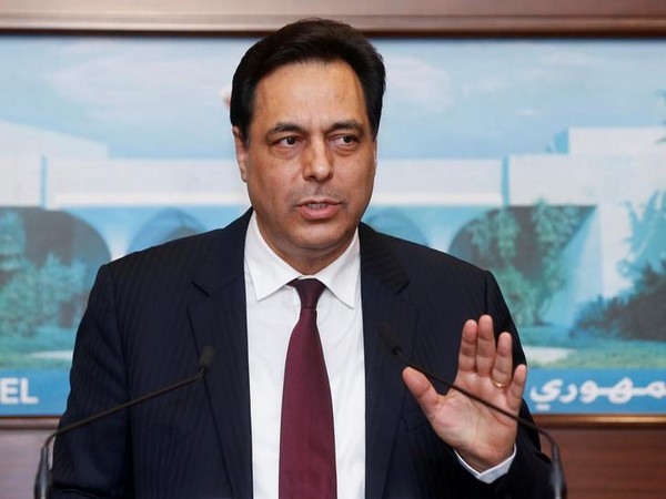 Lebanese Prime Minister Hassan Diab. 