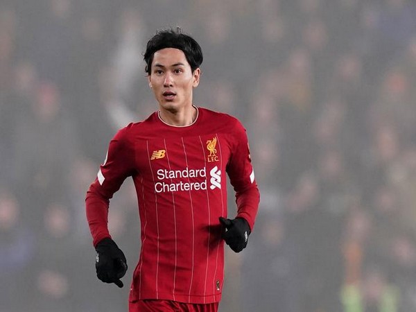 Liverpool midfielder Takumi Minamino (file image)