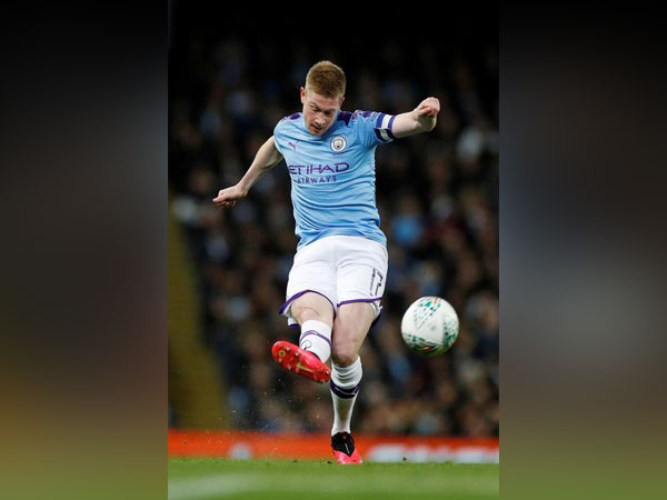 Manchester City midfielder Kevin De Bruyne 