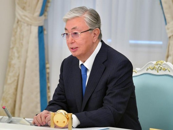 Kazakhistan President Kassym-Jomart Tokayev