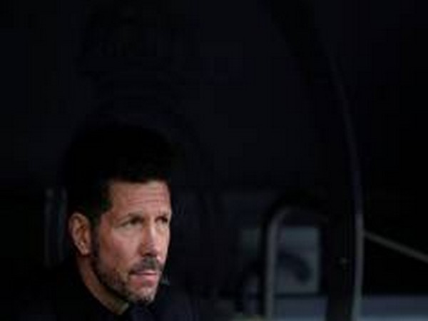 Atletico Madrid manager Diego Simeone