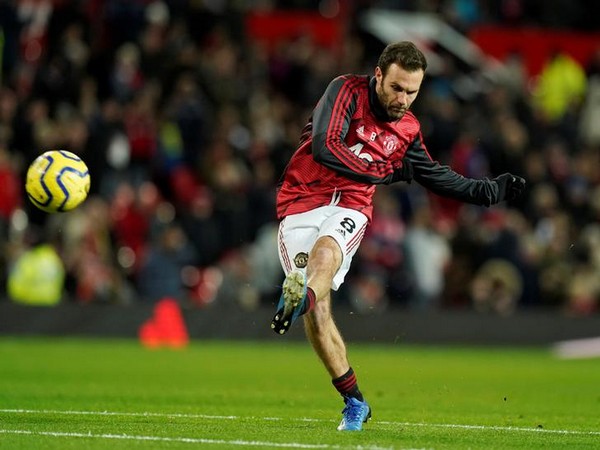 Manchester United's Juan Mata