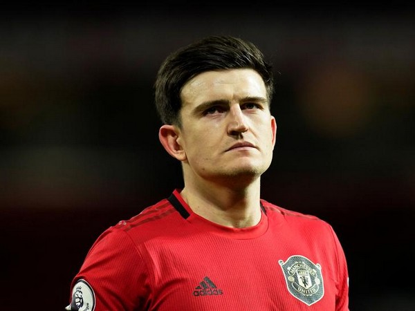 Manchester United's Harry Maguire 