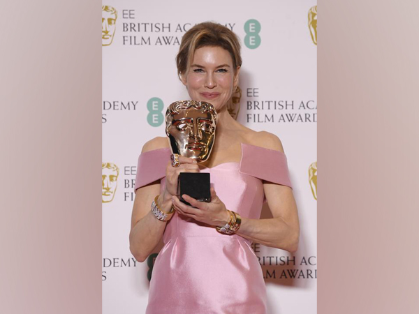 American actress Renee Zellweger