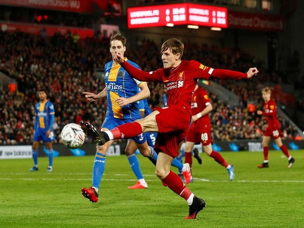 Liverpool's Leighton Clarkson