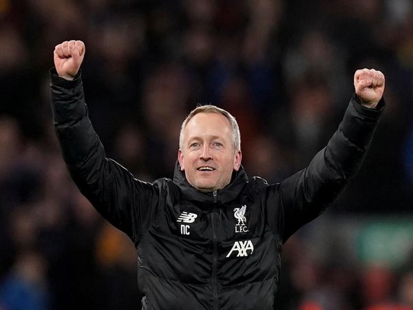 Liverpool U23 coach Neil Critchley