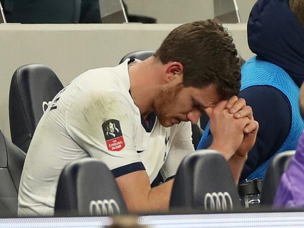 Tottenham's Jan Vertonghen